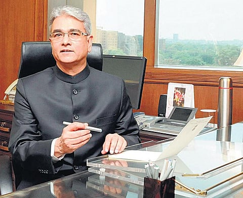 பணமதிப்பு நீக்கத்தால் பொதுநிதிக்கு ஏற்பட்ட விளைவுகள் தணிக்கை செய்யப்படும்! - சி.ஏ.ஜி. சசிகாந்த் சர்மா பேட்டி