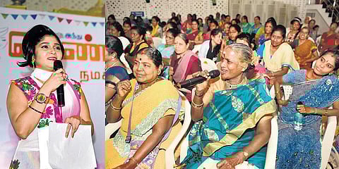 சென்னை மகளிர் திருவிழா: வலித்தால் சொல்லுங்கள்!