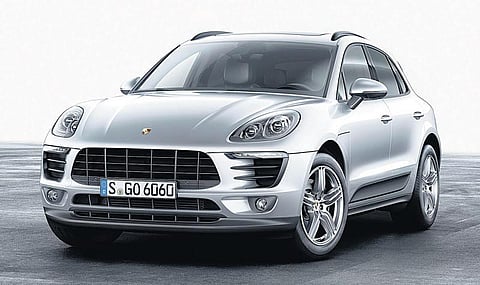 போர்ஷே மெகான் அறிமுகம்