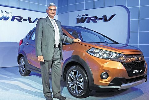 ஹோண்டா டபிள்யூஆர்-வி பிரேசிலுக்கு ஏற்றுமதி செய்ய திட்டம்﻿