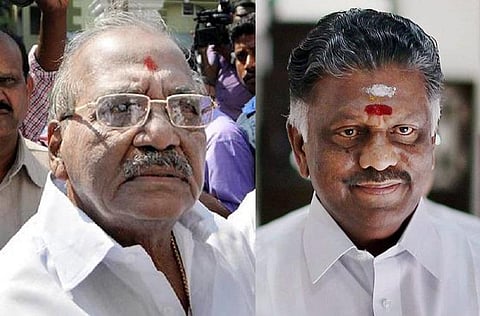 ஆர்.கே.நகர் இடைத்தேர்தலில் போட்டியிடும்﻿ மதுசூதனனுக்கு துப்பாக்கி ஏந்திய போலீஸ் பாதுகாப்பு வேண்டும்﻿: டிஜிபி அலுவலகத்தில் ஓபிஎஸ் அணியினர் மனு﻿