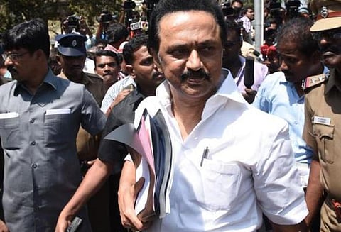 தமிழ்நாடு விவசாயிகள் சங்கங்களின் கூட்டமைப்பு நடத்தும் போராட்டத்துக்கு திமுக ஆதரவு: மு.க.ஸ்டாலின் அறிவிப்பு