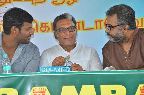 நடிகர் சங்க கட்டிடத்துக்கு மார்ச் 31ம் தேதி அடிக்கல் நாட்டு விழா: செயற்குழு கூட்டத்தில் முடிவு