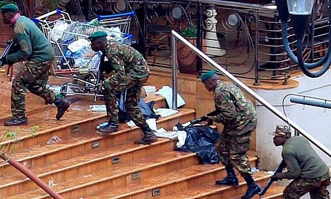 சோமாலியாவில் கென்ய படைகள் தாக்குதல்: 31 தீவிரவாதிகள் பலி