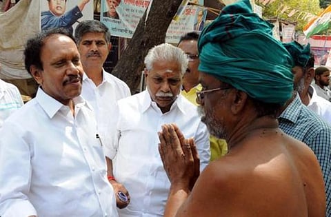 கோரிக்கை நிறைவேறும் வரை போராட்டம் தொடரும்: டெல்லியில் விவசாயிகள் திட்டவட்டம்