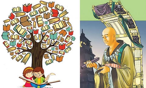 வகுப்பறைக்கு வெளியே: வாசிப்பால் வெல்வோம்