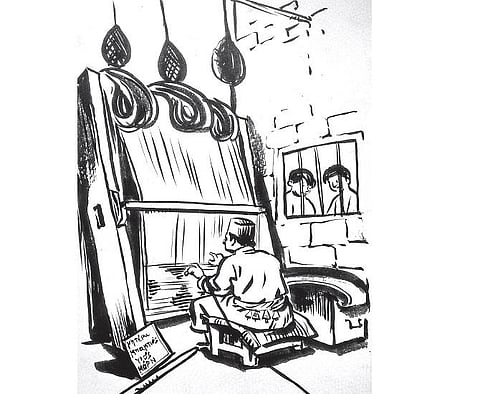 கடவுளின் நாக்கு 38: உழைப்பின் உன்னதம்!