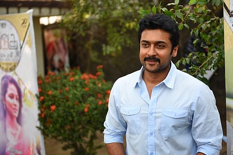 இஸ்லாம் மதத்தை தழுவினாரா? - சூர்யா தரப்பு மறுப்பு