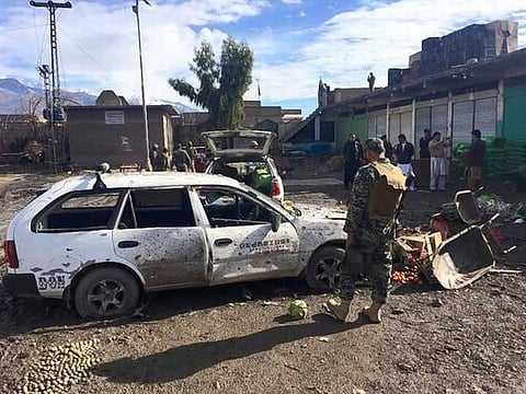 பாகிஸ்தானில் தற்கொலைப்படைத் தாக்குதல்: பலி 22; காயம் 50