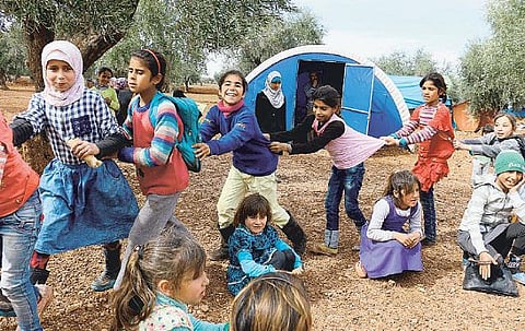 50 லட்சத்தை தாண்டிய சிரியா அகதிகள்﻿: ஐ.நா. சபை தகவல்﻿