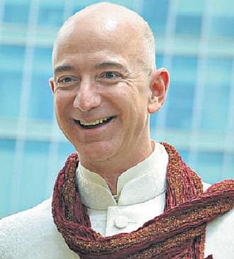 உலகின் இரண்டாவது பெரிய பணக்காரர் ஜெப் பியோஸ்﻿