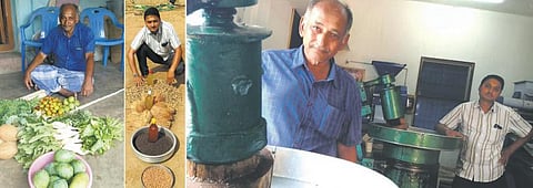 எதை எடுத்தாலும் ரூ. 30 - மென்பொருள் துறையிலிருந்து இயற்கை வேளாண்மைக்கு...﻿