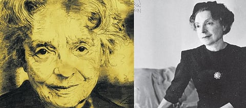 மொழியின் பெயர் பெண் - நெல்லி சாக்ஸ்: துயரத்தின் செவ்வந்திக்கல்