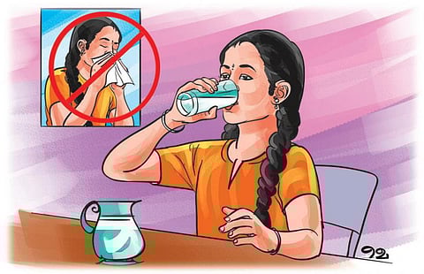 சந்தேகம் சரியா 29: பால் குடித்தால் சளி பிடிக்குமா?﻿