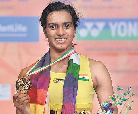 இந்தியா ஓபன் பாட்மிண்டன்﻿: பி.வி.சிந்து சாம்பியன்﻿- ஒலிம்பிக் தோல்விக்கு பதிலடி