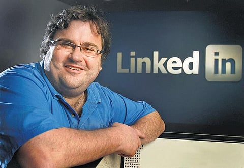 வெற்றி நூலகம்: லிங்க்டுஇன் தொடங்கிய தத்துவ மாணவர்﻿