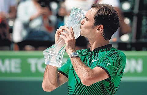 மியாமி ஓபன் டென்னிஸ்﻿﻿: பட்டம் வென்றார் ரோஜர் பெடரர்; சானியா மிர்சா ஜோடி தோல்வி﻿﻿