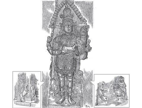 அற்புதக் கதை சொல்லும் அழகான சிற்பங்கள் 24: புலியாக வந்த புண்ணியன்