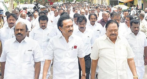 திமுகதான் தமிழகத்தின் எதிர்காலம்: தொண்டர்களுக்கு ஸ்டாலின் கடிதம்