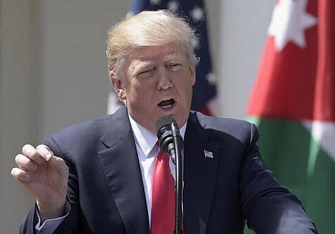 சிரிய ரசாயன தாக்குதலை பொறுத்துக் கொள்ள முடியாது: அமெரிக்க அதிபர் ட்ரம்ப்