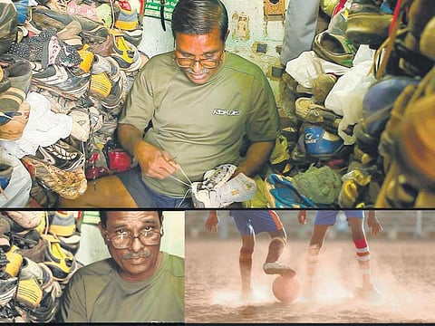 மாற்றுக் களம்: ஷூக்களின் இதயம் அறிந்த மருத்துவர்