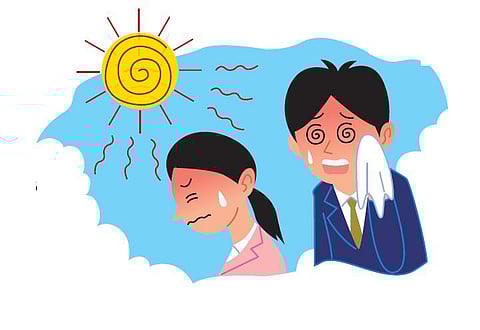 சென்னையில் வெப்பத்தின் தாக்கம் அதிகரிப்பு: உச்சி வெயிலில் வெளியில் செல்வதை தவிர்க்கவும் - மக்களுக்கு மாநகராட்சி ஆணையர் தா.கார்த்திகேயன் அறிவுரை