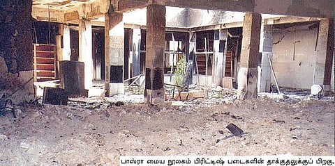 ஒரு நூலகர்: போரில் புத்தகம் காத்த பாஸ்ரா நூலகர்