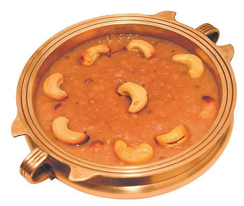 புத்தாண்டு புது விருந்து: அடை பாயசம்