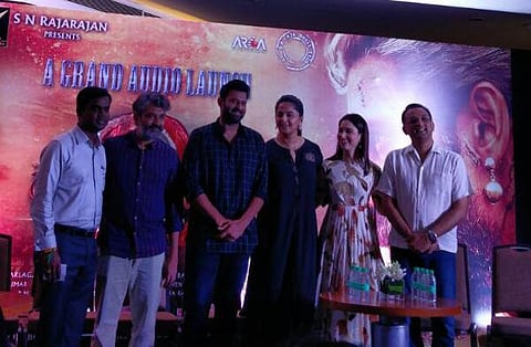 மகாபாரதம் கதையை எப்போது படமாக்குவேன் என தெரியவில்லை: இயக்குநர் ராஜமெளலி