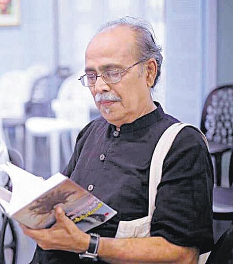 இடையில் பிரிக்கும் நதி