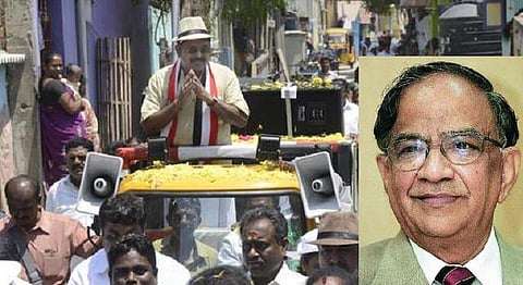 வேட்பாளரை தகுதி நீக்கம் செய்யும் அதிகாரம் தேர்தல் ஆணையத்துக்கு இருக்கிறதா?