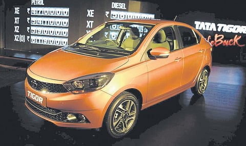 சந்தையைக் கலக்குமா டாடா டிகோர்﻿