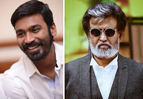 10 வருடங்களுக்கு படம் இயக்காதீர்கள்: தனுஷுக்கு ரஜினி வேண்டுகோள்