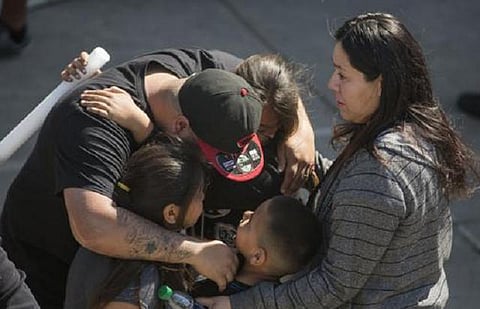 அமெரிக்காவில் பள்ளியில் துப்பாக்கிச் சூடு: 2 பேர் பலி