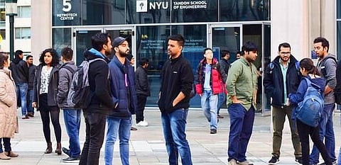 இப்பொழுதும்கூட மாணவர்கள் அமெரிக்காவுக்கு வரலாம், எந்தத் தடையுமில்லை!