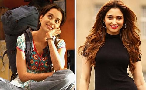 தமிழில் கைவிடப்பட்டது குயின் ரீமேக்