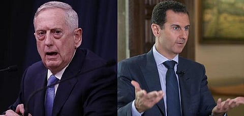 ரசாயன தாக்குதல் பின்னணியில் சிரியாவே உள்ளது: அமெரிக்கா திட்டவட்டம்