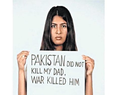 மவுனம் கலைத்தார் குர்மேஹர் கவுர்﻿