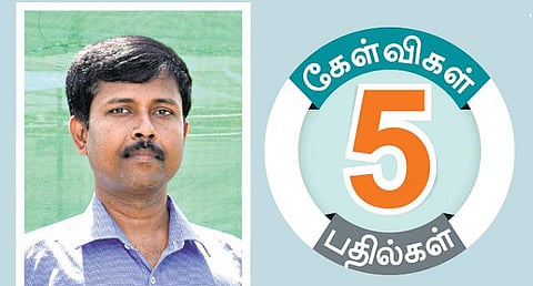 5 கேள்விகள் 5 பதில்கள்: நவீனத் தொழில்நுட்பத்தின் மூலம் விவசாயிகளுக்கு உதவ முடியும்!