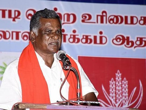 ஆட்சியை கலைக்க கூடாது﻿: இரா.முத்தரசன் வலியுறுத்தல்﻿