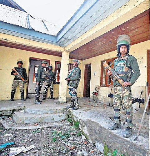 இடைத்தேர்தலில் 5 இடங்களை கைப்பற்றியது பாஜக