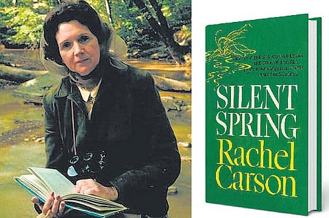 வான் மண் பெண்: மவுன வசந்தத்தின் முதல் குரல்!