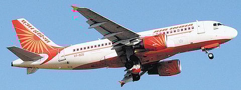 அத்துமீறும் பயணிகளுக்கு அபராதம் நிர்ணயித்தது ஏர் இந்தியா