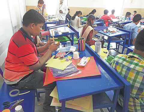 திறக்கட்டும் கற்றலின் புதிய கதவு﻿﻿