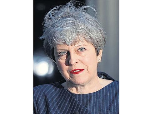 பிரிட்டனில் ஜூன் 8-ல் பொதுத்தேர்தல்﻿: பிரதமர் தெரசா மே அறிவிப்பு﻿