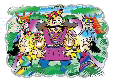 சித்திரக்கதை: நாட்டின் அடுத்த மன்னர் யார்?﻿