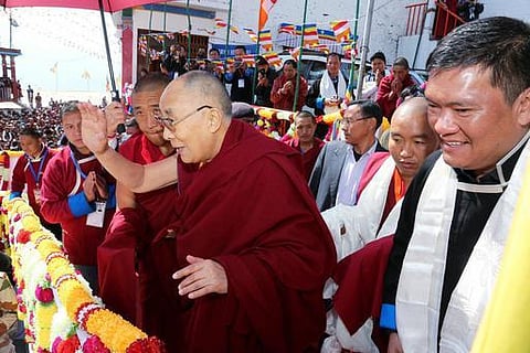 தலாய் லாமா வருகை எதிரொலி: அருணாச்சலப் பிரதேசத்தில் 6 இடங்களில் பெயர்களை மாற்றி சீனா அதிரடி