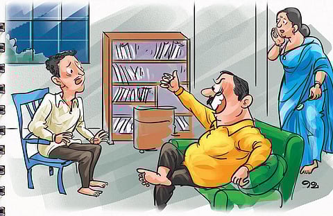 வேலையற்றவனின் டைரி 25 - வெள்ளிக்கிழமை காய்ச்சல்