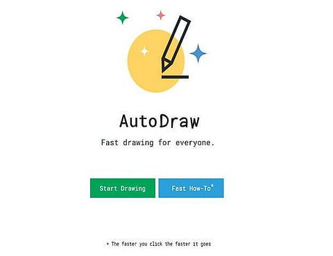 தளம் புதிது: கிறுக்கலை ஓவியமாக்கும்