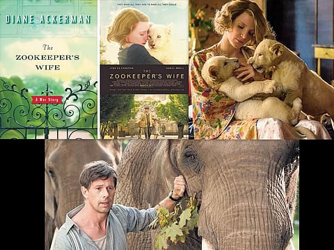 கிராபிக் நாவல் டு சினிமா: விலங்குகளையும் துரத்திய ஹிட்லர்